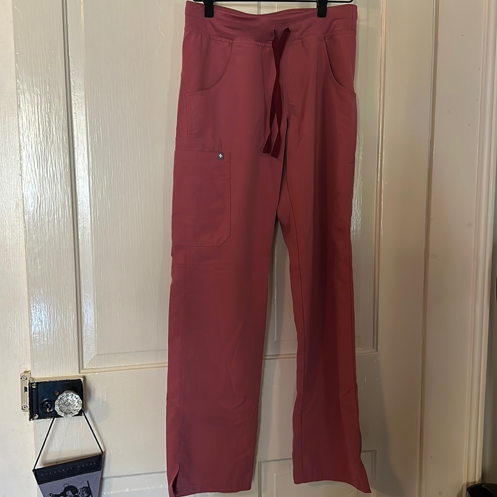 Xs figs cargo scrub pants regular length